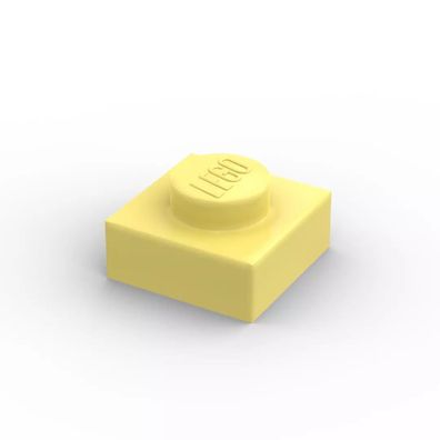 Platte Platte 1x1 plate 3024 hell gelb bright light yellow
