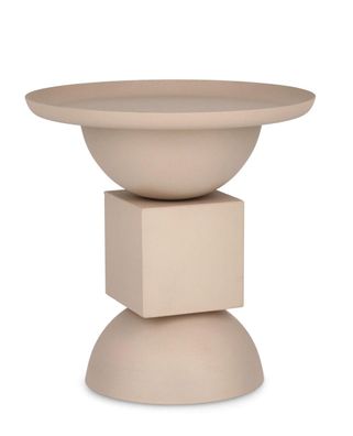 Bizzotto - Beistelltisch Alka aus Metall, Beige
