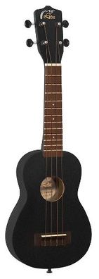 My Leho MLUS-146MMB - My Metal Black - Sopranukulele