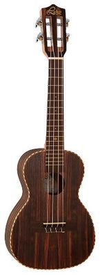 Leho LHUC-ALEB mit Gig Bag - Konzertukulele - Ebenholz-Korpus