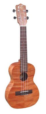 Leho MLUS-XM-TS mit Gig Bag - Tahitian Sun - Sopranukulele, Mahagoni