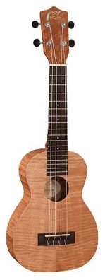 Leho MLUS-XM-NT mit Gig Bag - Sopranukulele - natural, Mahagoni