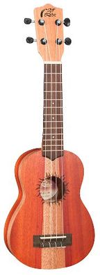 Leho MLUS-2M mit Gig Bag - Sopranukulele, Mahagoni
