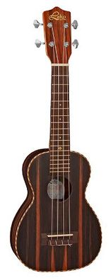 Leho LHUS-ALEB mit Gig Bag - Sopranukulele, Ebenholz