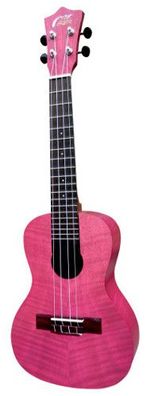 Leho MLUC-XM-HR mit Gig Bag - Hawaiian Rose - Konzertukulele