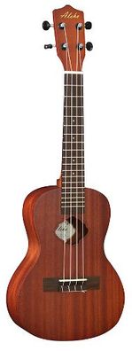 Leho Aleho ALUC-M mit Gig Bag - Konzertukulele, Mahagoni