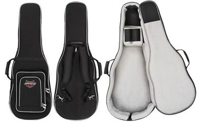 Ahead Armor AAGC Deluxe Konzertgitarre - Gig Bag, Softcase, Gitarrentasche