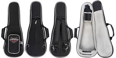 Ahead Armor AAUKUC Deluxe Konzertukulele - Gig Bag, Softcase