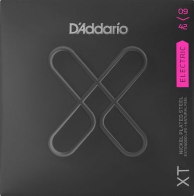 D&acute; ddario XTE0942 - super light (009-042) - Saiten für E-Gitarre