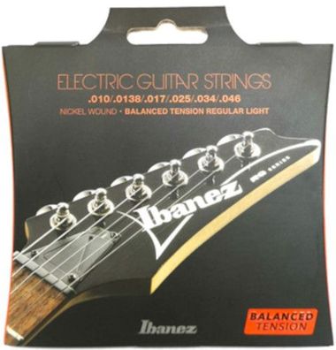Ibanez IEGS61BT - regular light (010-046) balanced tension - Saiten für E-Gitarre