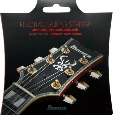 Ibanez IEGS61 - regular light (010-046) - Saiten für E-Gitarre