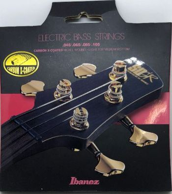 Ibanez IEBS4XC (045-105) Carbon x-coated - Saiten für E-Bass