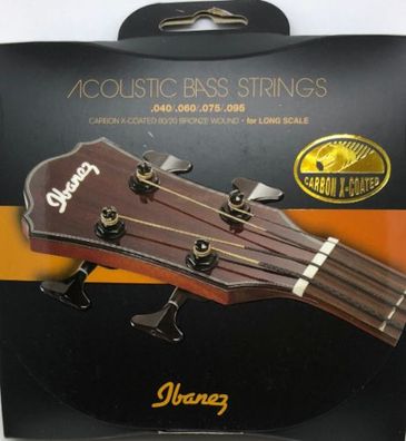 Ibanez IABS4XC Akustikbass - Carbon x-coated (040-095) - Saiten für Akustikbass