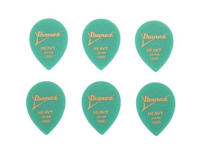 Ibanez John Scofield Signature Picks - B1000JS - 6 Plektren