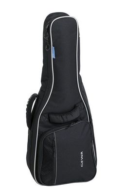 GEWA Gig Bag Economy 12 - 1/4 oder 1/8-Gitarre, schwarz