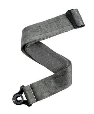 D'Addario Autolock Gitarrengurt 50BAL09 - Metal Grey