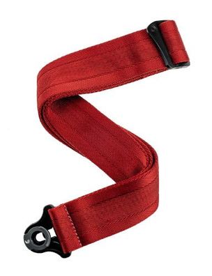 D'Addario Autolock Gitarrengurt 50BAL11 - Blood Red