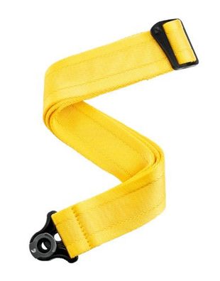 D'Addario Autolock Gitarrengurt 50BAL07 - Mellow Yellow