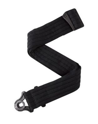 D'Addario Autolock Gitarrengurt 50BAL01 - schwarz gepolsterte Streifen