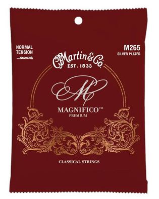 Martin M265 Magnifico Premium Classic Saiten - normal tension - für Konzertgitarre