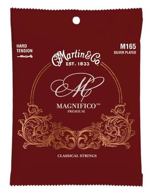 Martin M165 Magnifico Premium classic Saiten - hard tension für Konzertgitarre
