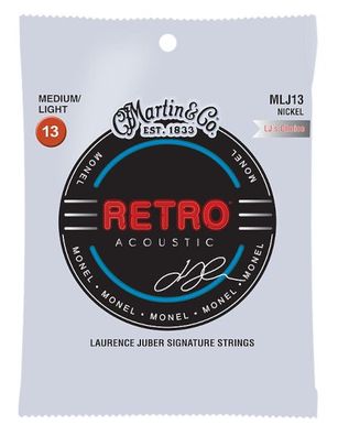 Martin Retro MLJ13 medium/light (013-056) - Laurence Juber Signature strings