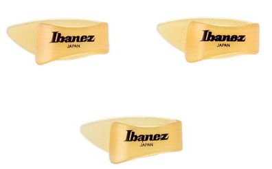 Ibanez Ultem PUL22M - medium - 3 Stück - Daumenpicks / Thumbpicks