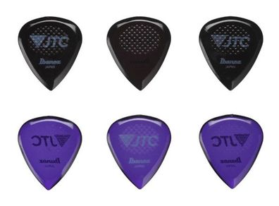 Ibanez PJTC1R-MX1 - Flat Pick Jam Track Central - Plektren Picks (3 Stück)