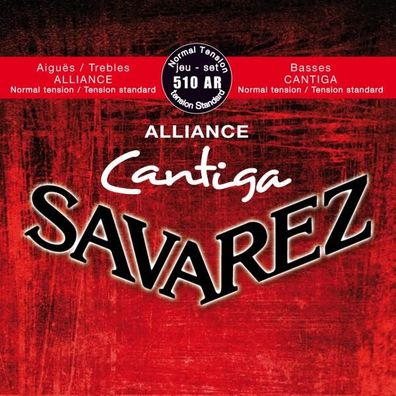 Savarez 510AR Alliance Cantiga - normal tension - Saiten für Konzertgitarre
