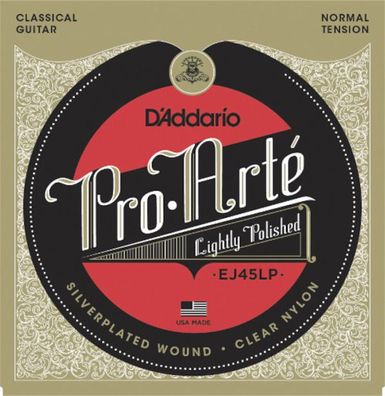 D'Addario EJ45LP lightly polished Composite - normal