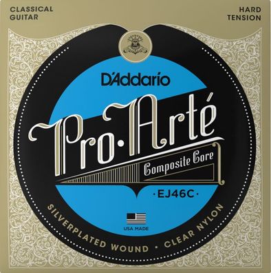 D'Addario EJ46C Composite - hard