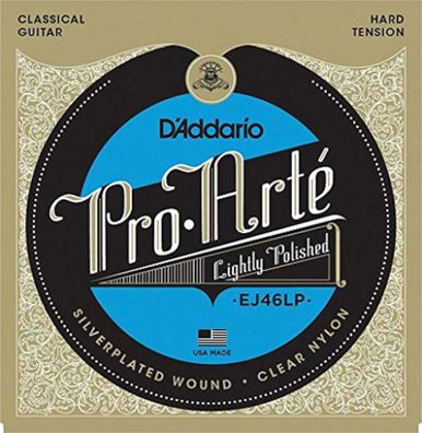 D'Addario EJ46LP lightly polished Composite - hard
