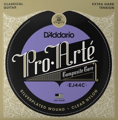 D'Addario EJ44C Composite - extra hard