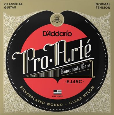 D'Addario EJ45C Composite - normal