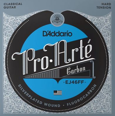 D'Addario EJ46FF Dynacore Carbon - hard - Saiten für Konzertgitarre