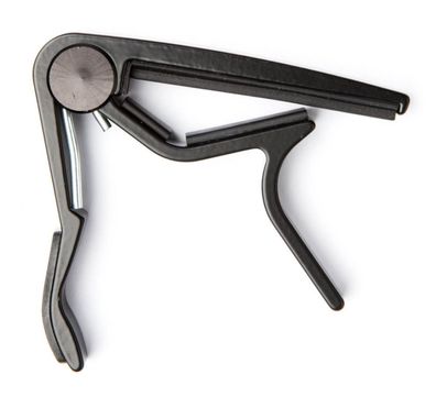 Dunlop 88B - Trigger Capo für Konzertgitarre - flat - schwarz - Kapodaster