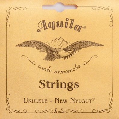 Aquila 33U New Nylgut, D-Stimmung, mit high A - Saiten für Sopranukulele