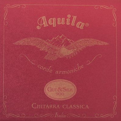 Aquila 64C Gut & Silk 900, low tension - Saiten für Konzertgitarre