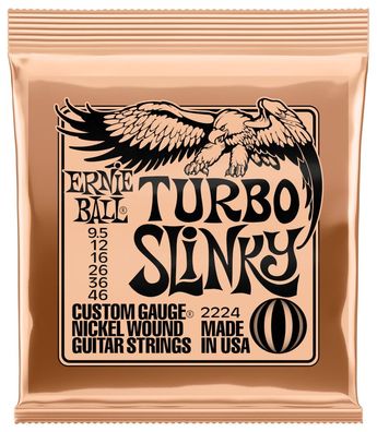 Ernie Ball 2224 Slinky Turbo - custom (0095-046) - Saiten für E-Gitarre