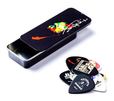 Dunlop JH-PT04H Jimi Hendrix - Band of Gypsys - Sammlerbox mit 12 Plektren