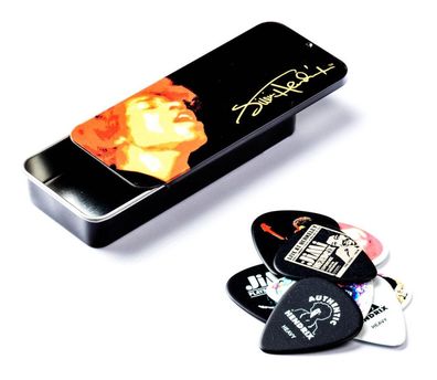 Dunlop JH-PT03H Jimi Hendrix - Electric Ladyland - Sammlerbox mit 12 Plektren