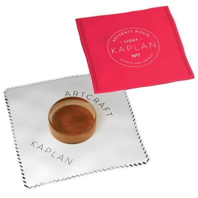 Kaplan KACR6 Artcraft Rosin - hell - Kolophonium für Violine Viola oder Cello