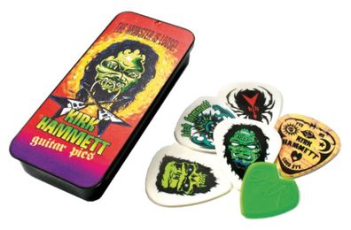 Dunlop Kirk Hammett Monster Loose - Sammlerbox mit 6x 0,88 mm Plektren, Celluloid