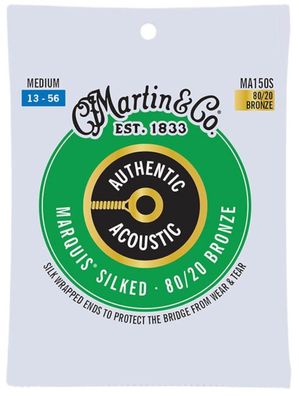 Martin MA150S - Marquis silked 80/20 Bronze - medium (013-056) - Saiten
