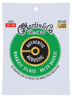 Martin MA140S - Marquis silked 80/20 Bronze - light (012-054) - Saiten