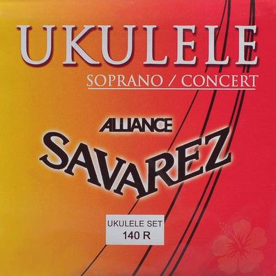 Savarez 140R Alliance - Carbonsaiten für Sopran-/Konzertukulele