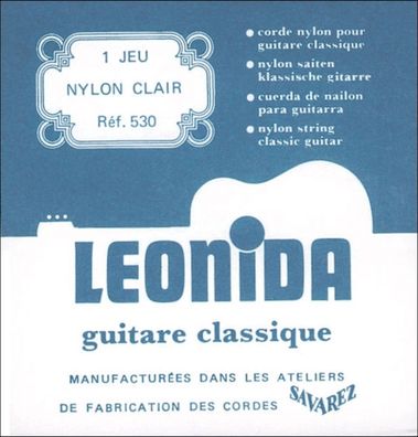 Savarez 530 Leonida, Nylonsaiten für Konzertgitarre