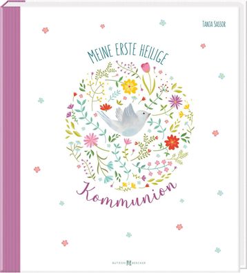 Meine erste heilige Kommunion | Erinnerungsalbum | Tanja Sassor | Buch | 48 S