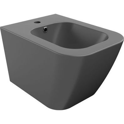 Mexen Madox wandmontiertes Bidet, Hellgrau matt - 35155161