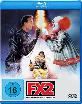 FX 2 - Tödliche Illusion (Blu-Ray] Neuware